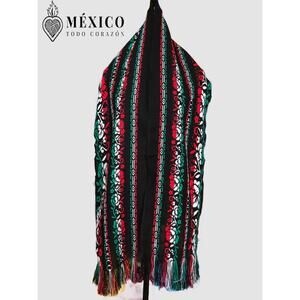 Mexican cambaya rebozo  mexicotodo corazon